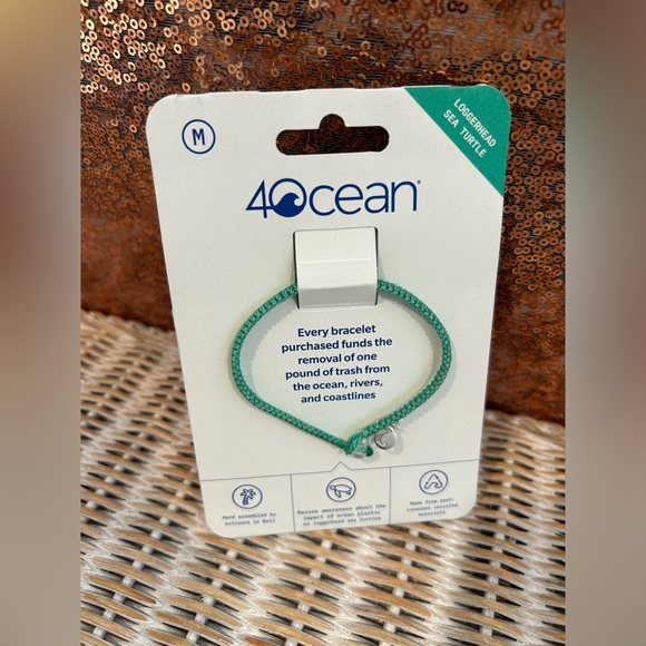4Ocean braided bracelet - Picture 1 of 3